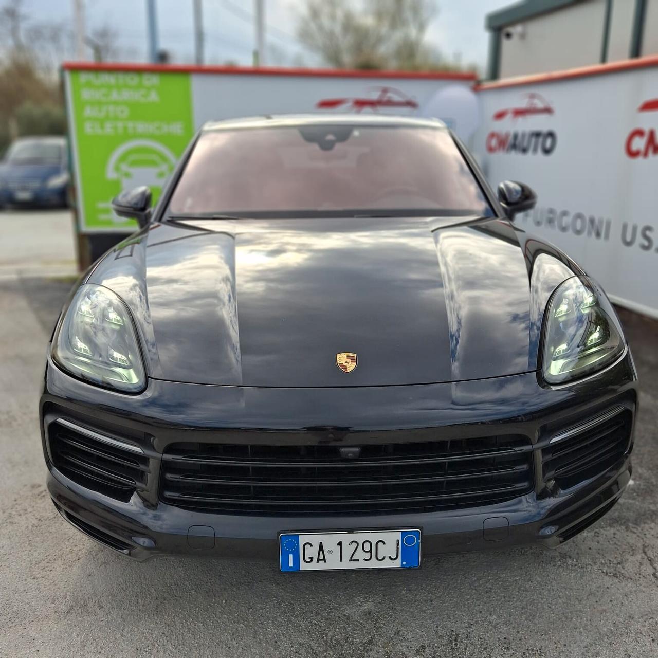 PORSCHE CAYENNE COUPE' 3.0 V6 E-Hybrid