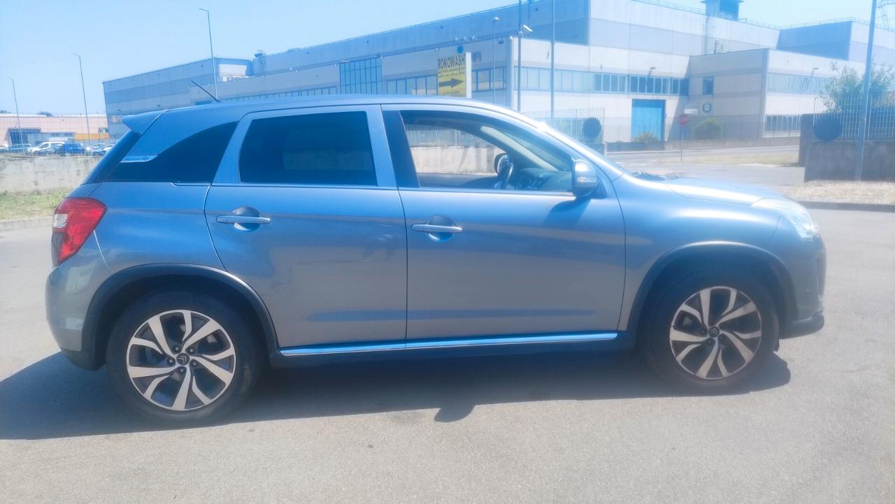 Citroen C4 Aircross 1.6 HDi 115 CV 4WD Exclusive - 2013