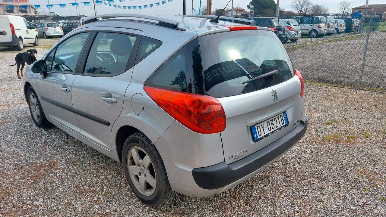 Peugeot 207 1.4 8V 75CV SW X Line ECO GPL