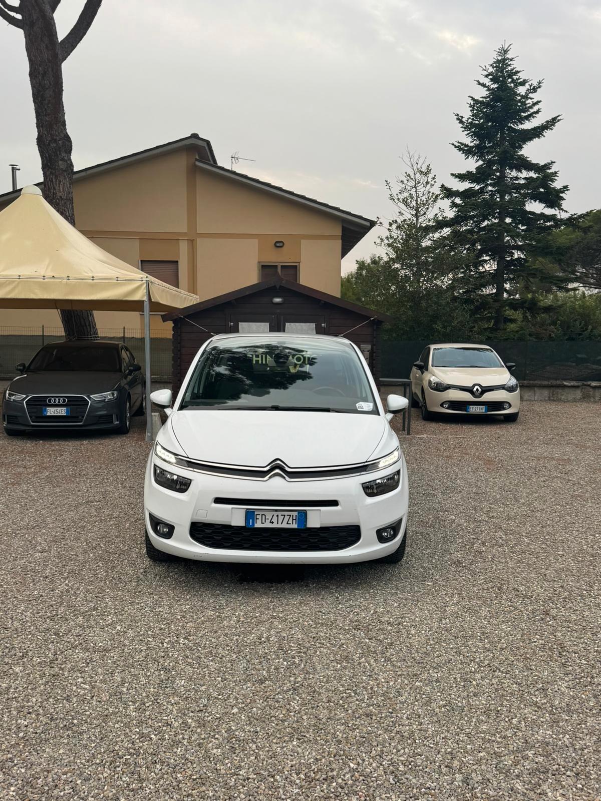 Citroen C4 Picasso BlueHDi 120 CV 7 POSTI !!