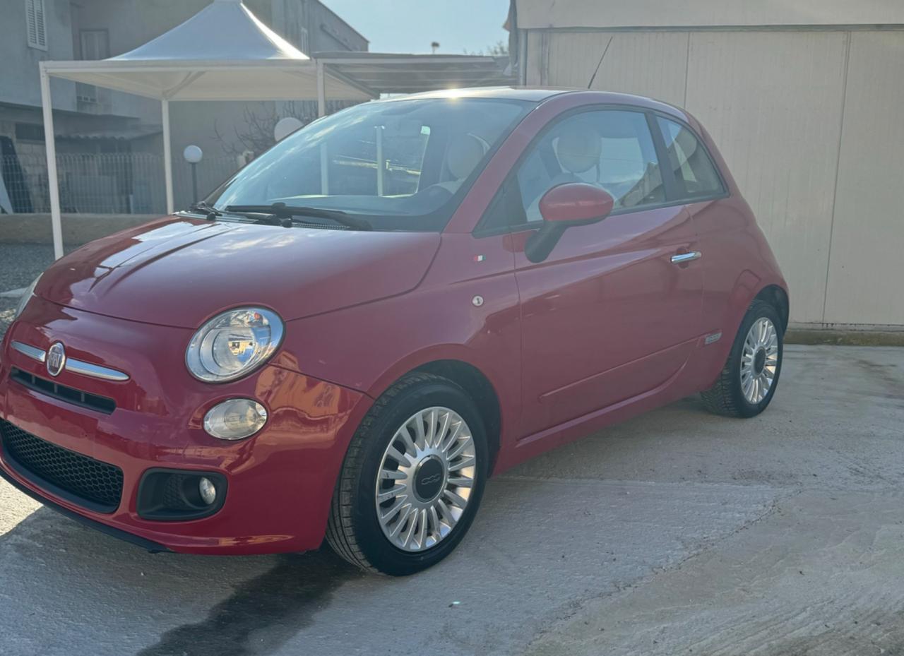 Fiat 500 1.2 Lounge