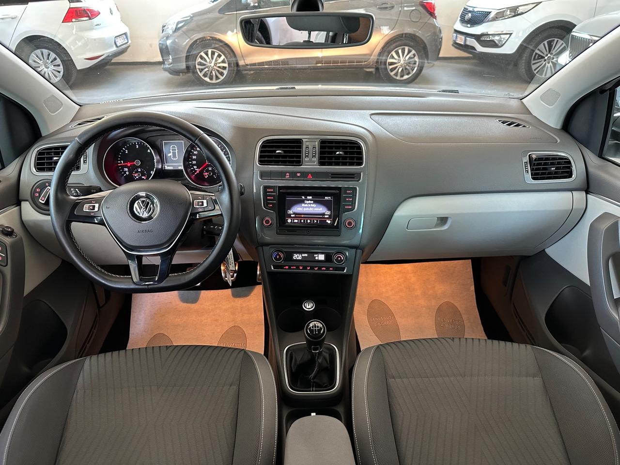 Volkswagen Polo 1.4 TDI 90CV 5p. Fresh BlueMotion Technology