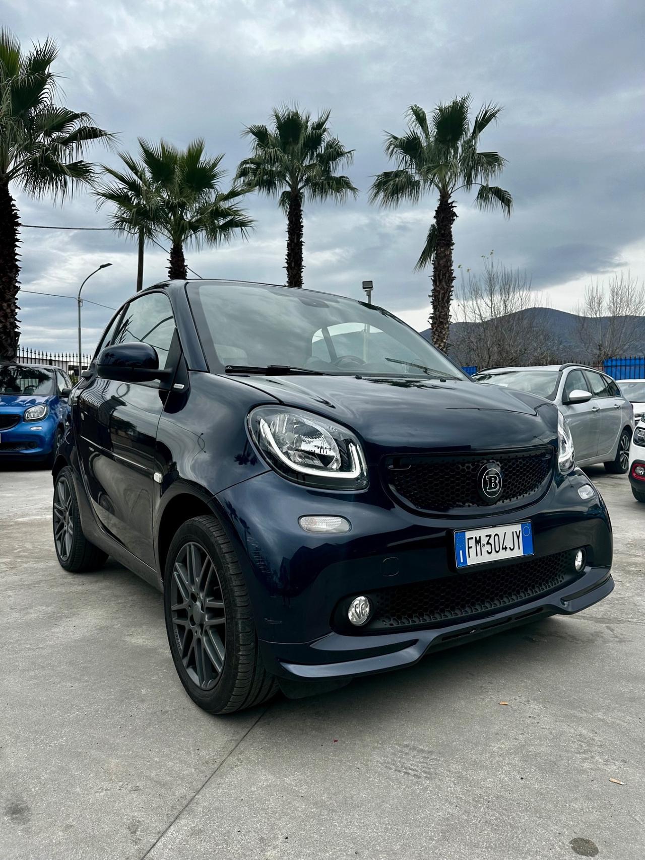 Smart ForTwo 90 0.9 Turbo twinamic parisblue Passion