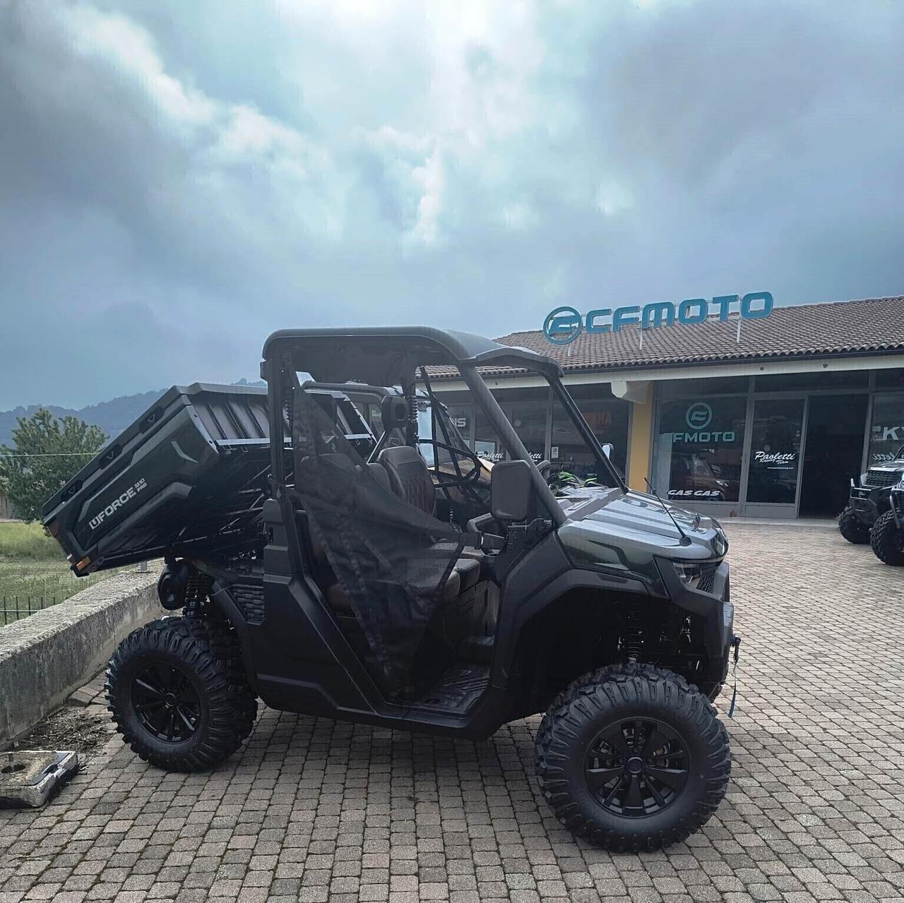 CFMOTO PRO U10 UFORCE 1000 PRO 3 CILINDRI