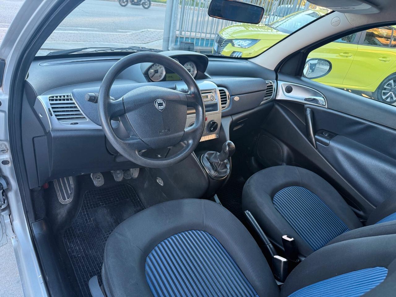 YPSILON 1.3 DIESEL 75CV-OK NEO-OTTIMI CONSUMI