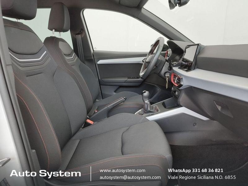SEAT Arona Arona 1.0 tgi FR 90cv