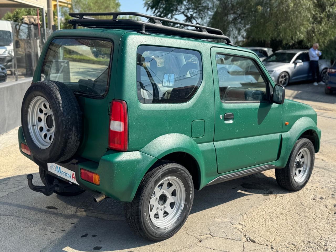 SUZUKI JIMNY 4WD 1.3 JLX 80 CV GANGIO RAPTOR FULL