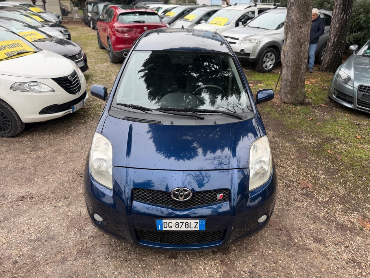 Toyota Yaris 1.4 D-4D 5 porte Sol NEOPATENTATI