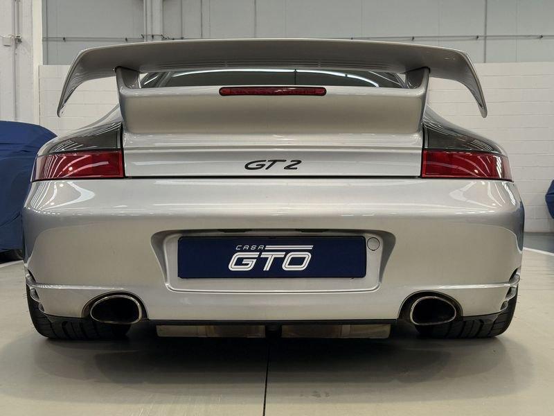 Porsche 911 911 996 GT2 Pack Clubsport originale di Fabbrica_70 esemplari prodotti