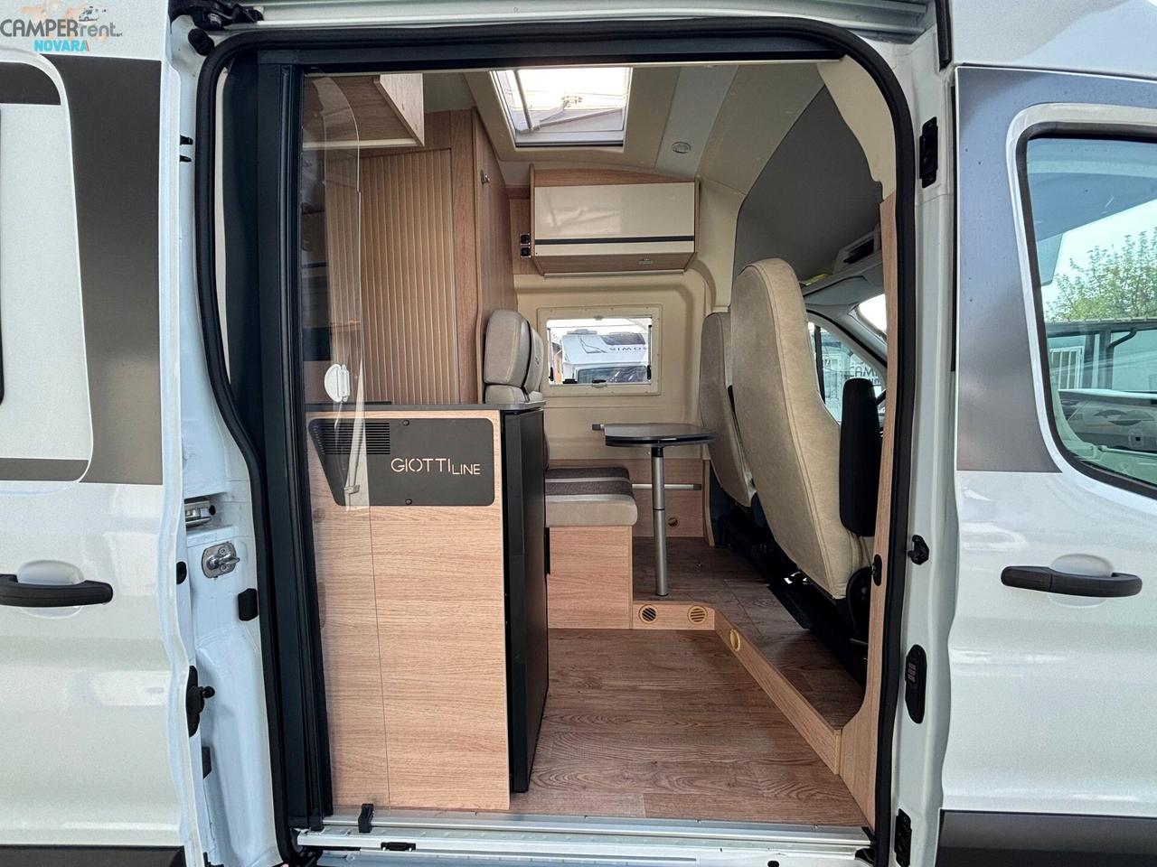 Giottiline GIOTTIVAN 60 FT PREMIERE BY RAPIDO - UNICO PROPRIETARIO