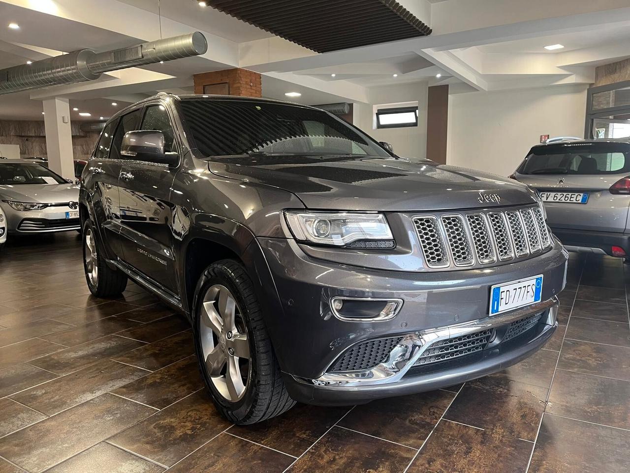 Jeep Grand Cherokee 3.0 V6 CRD 250 CV Multijet II Summit