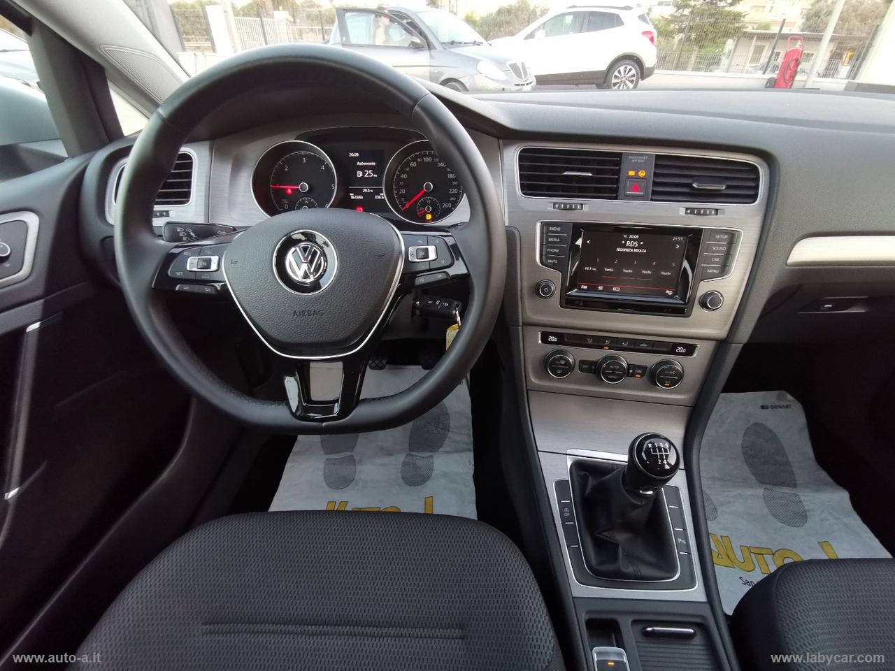 VOLKSWAGEN Golf Variant 1.6 TDI 110 CV Business BMT