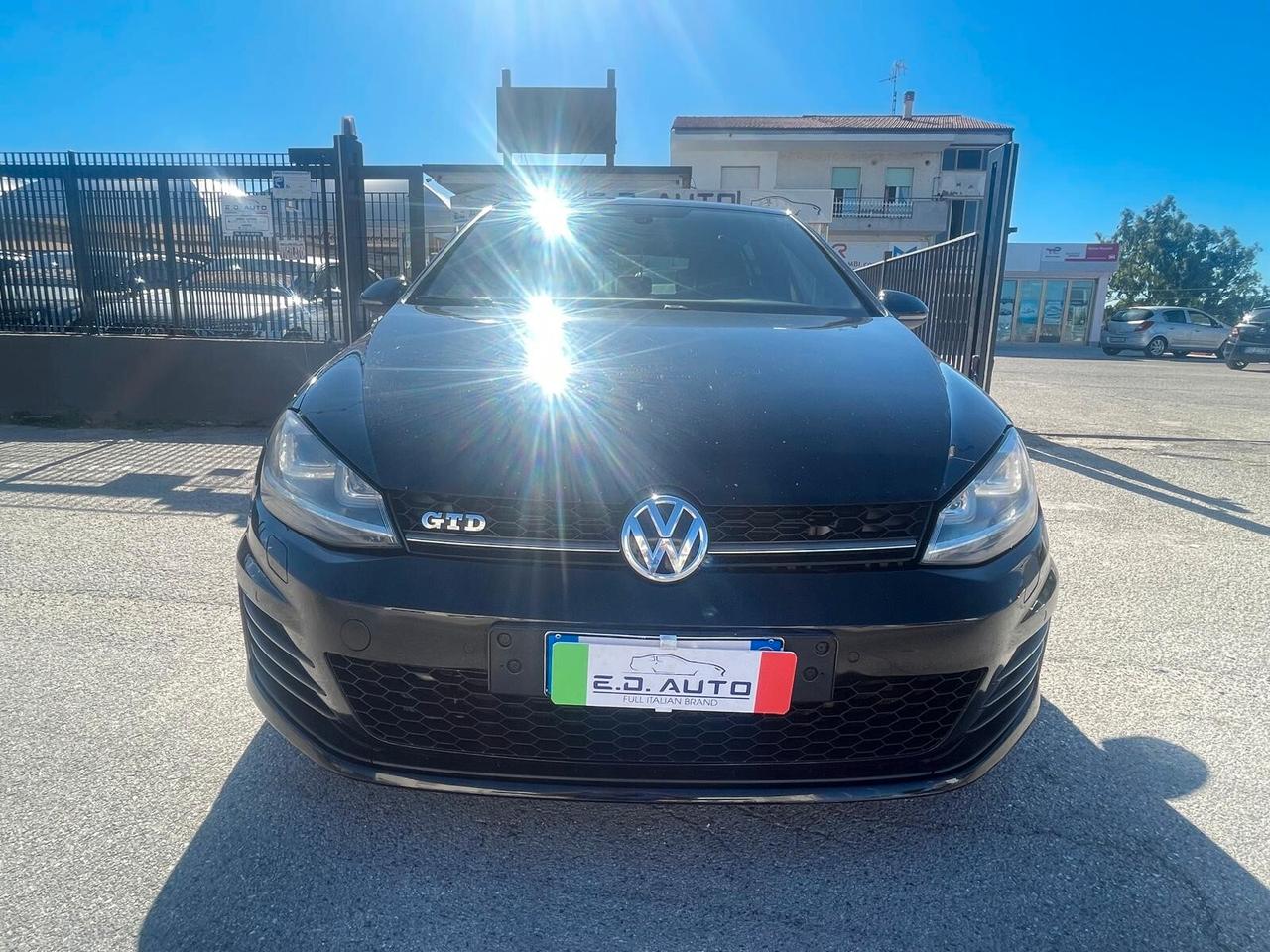 Volkswagen Golf GTD 2.0 TDI 5p. BlueMotion Technology