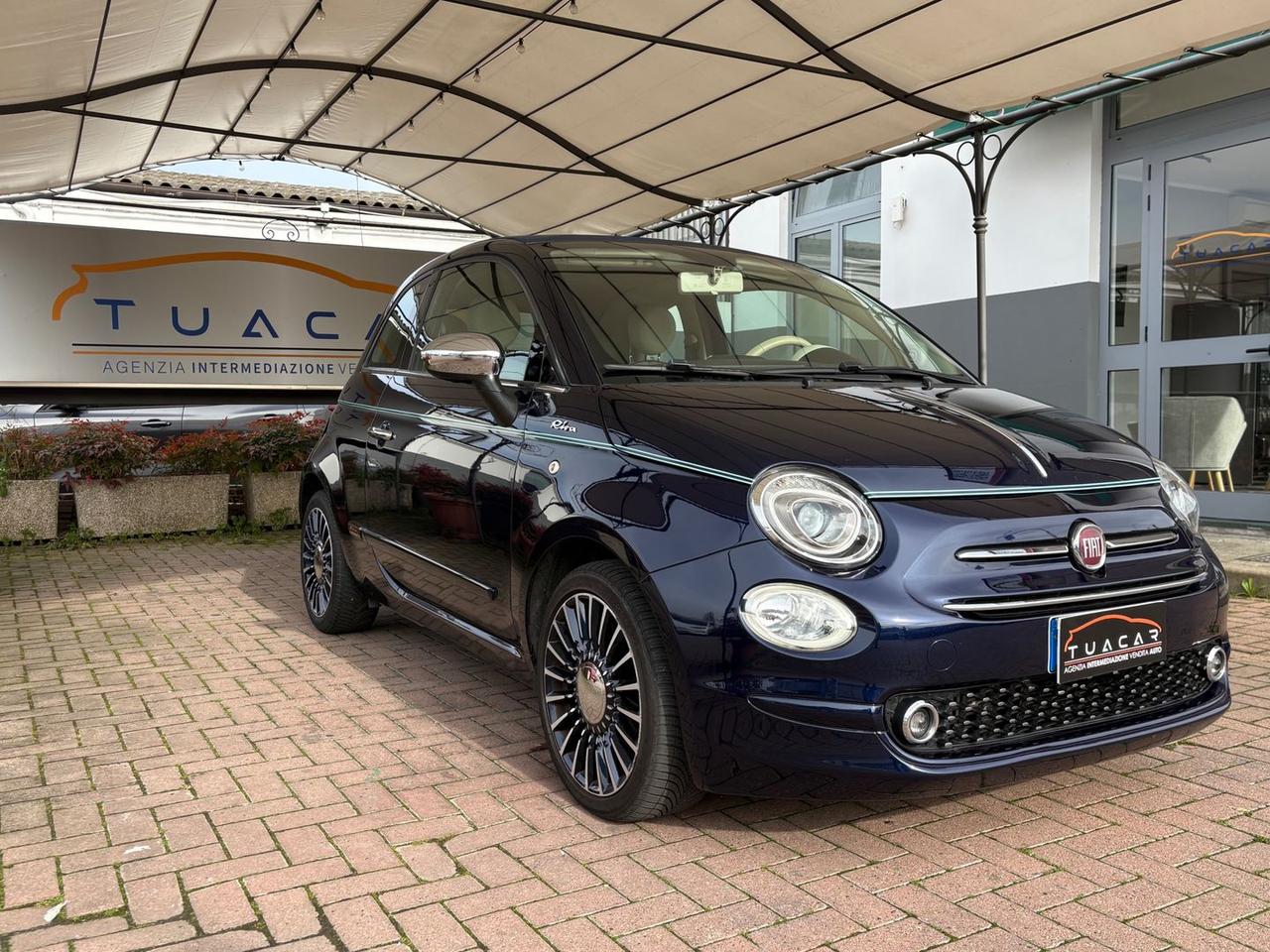 Fiat 500 Riva 1.3 D Multijet CABRIO #9324