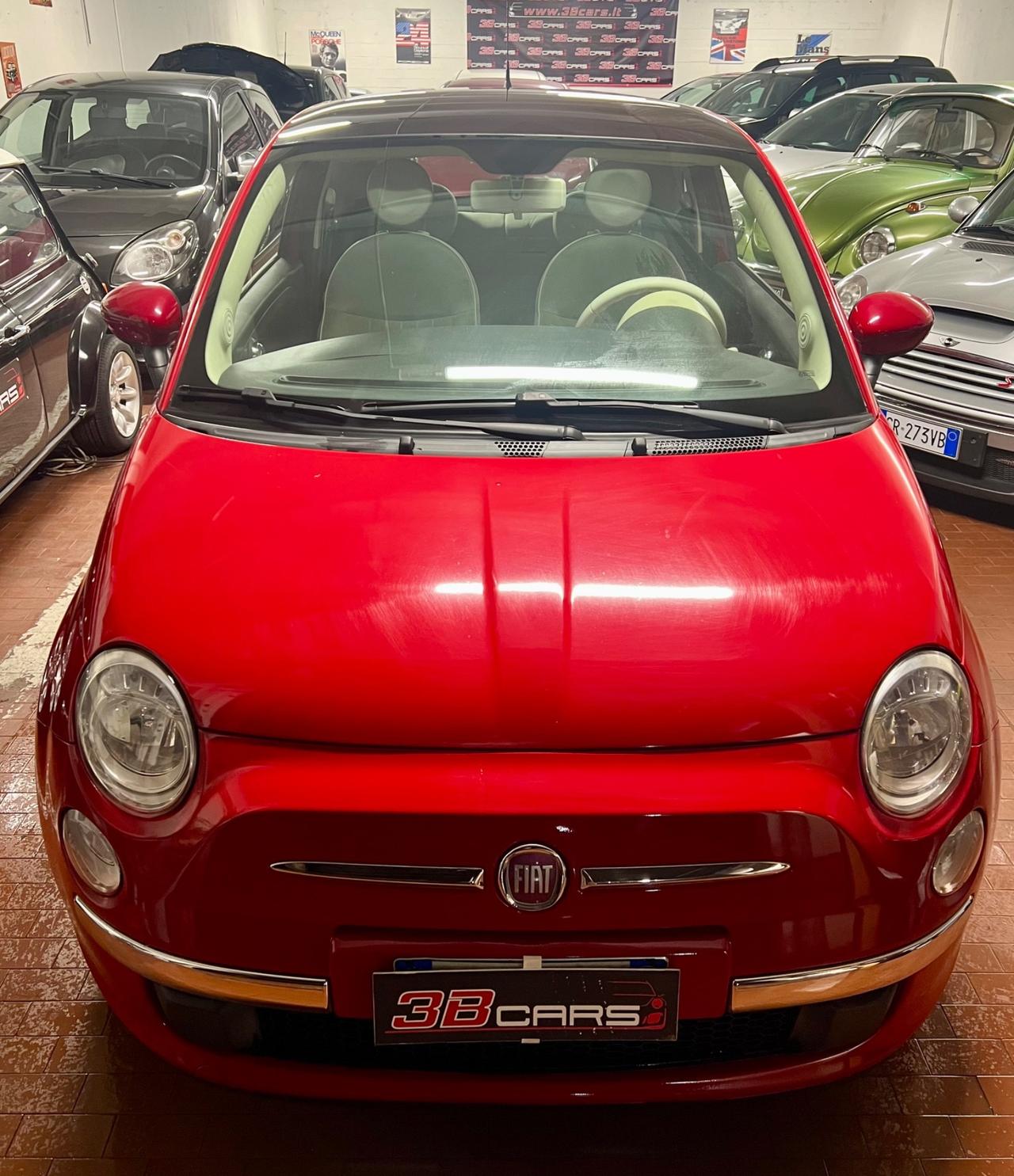 Fiat 500 lounge 1.2 benzina €5 OK NEOPATENTATI