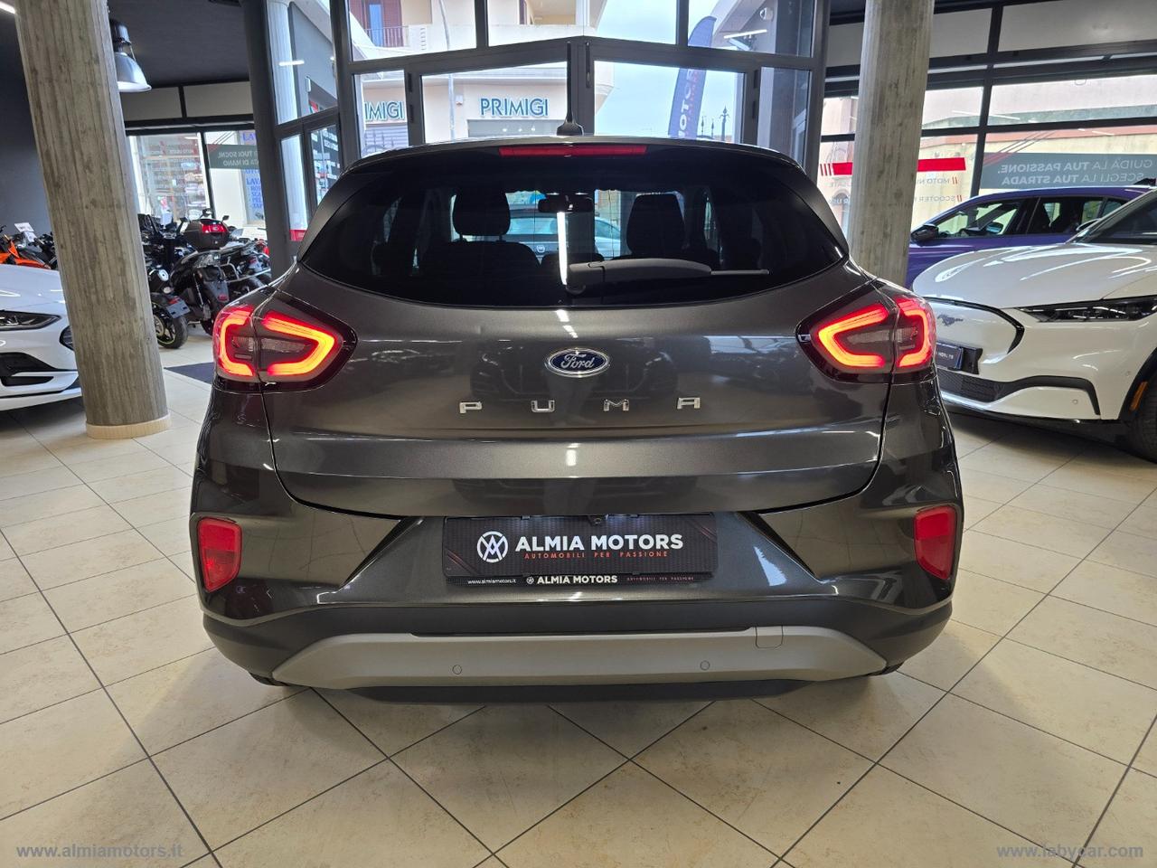 FORD Puma 1.0 EcoBoost Hyb. 125 CV Tit.