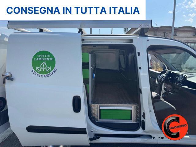 FIAT Doblo 1.4 N.P(ALLESTITO EX ENEL CH1-PC-TN)CRUISE-SENSORI