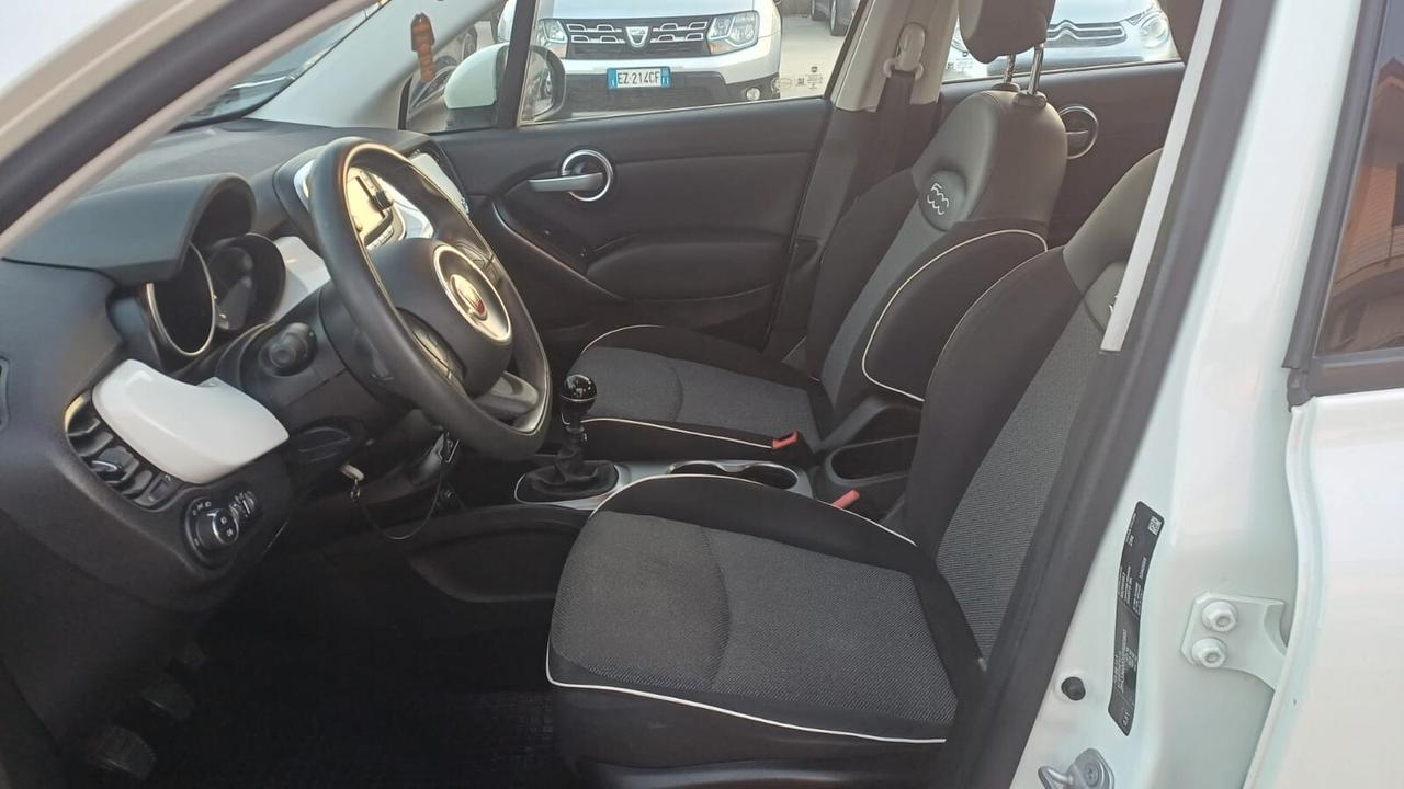 Fiat 500X 1.3 MultiJet 95 CV Pop Star 2017 SOLO 89MILA KM