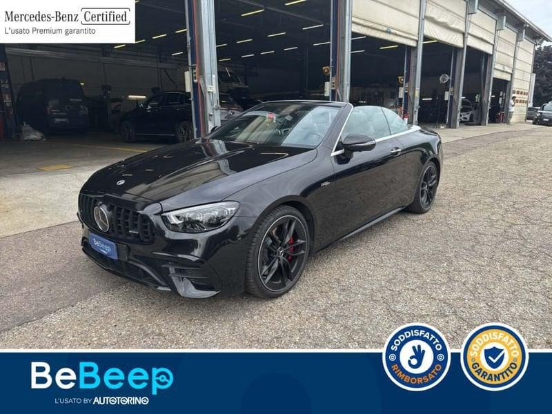 Mercedes-Benz Classe E Cbr E CABRIO 53 AMG MHEV (EQ-BOOST) 4MATIC + AUTO MY20