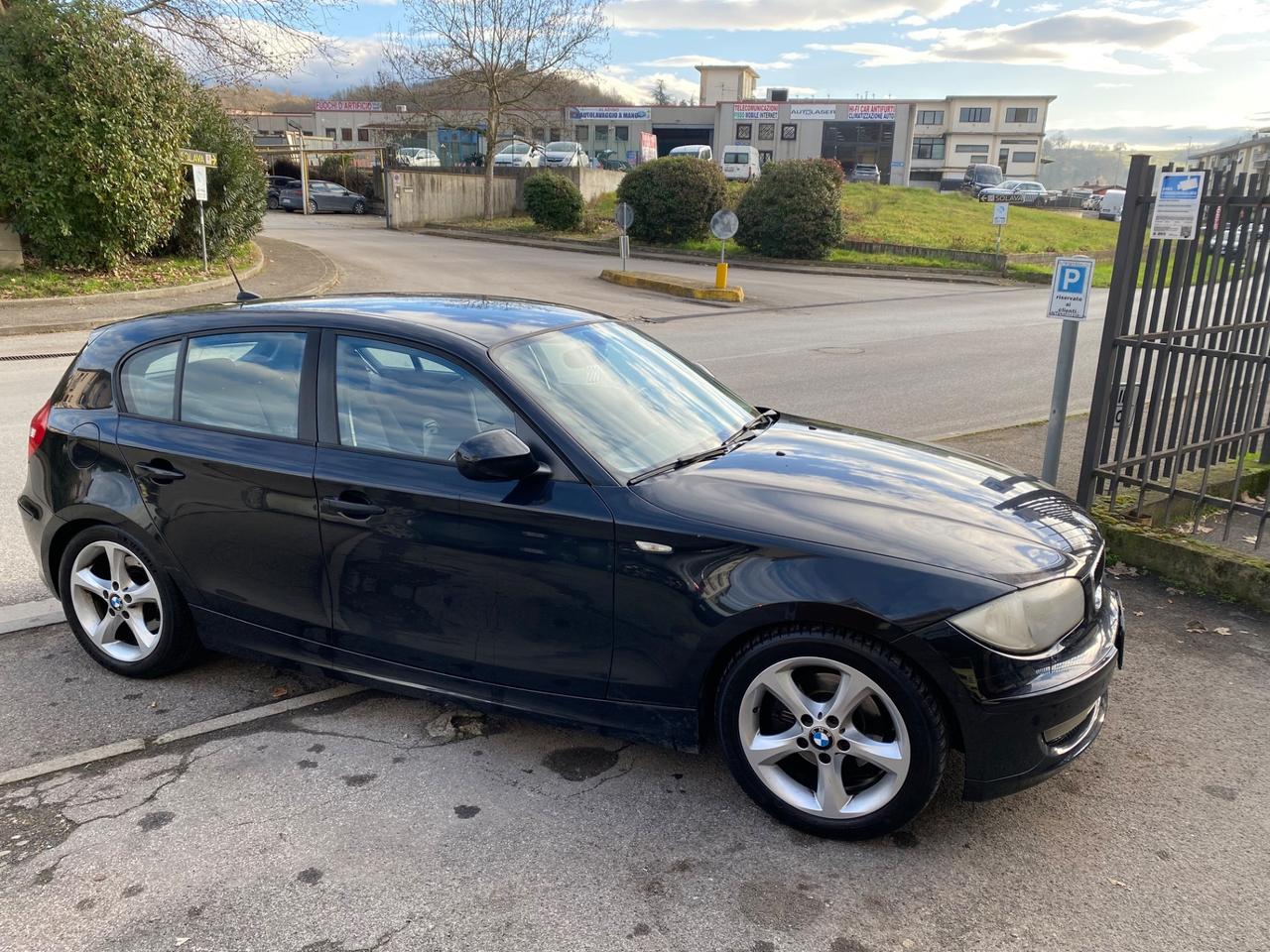Bmw 120 120d cat 5 porte Futura DPF