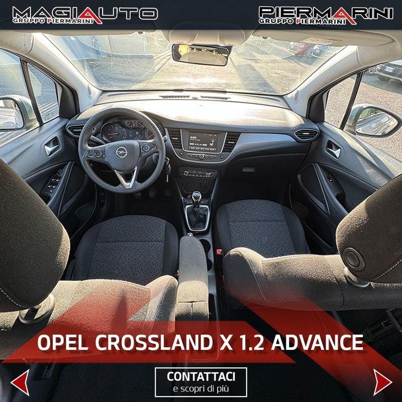 Opel Crossland Crossland X 1.2 12V Start&Stop Advance