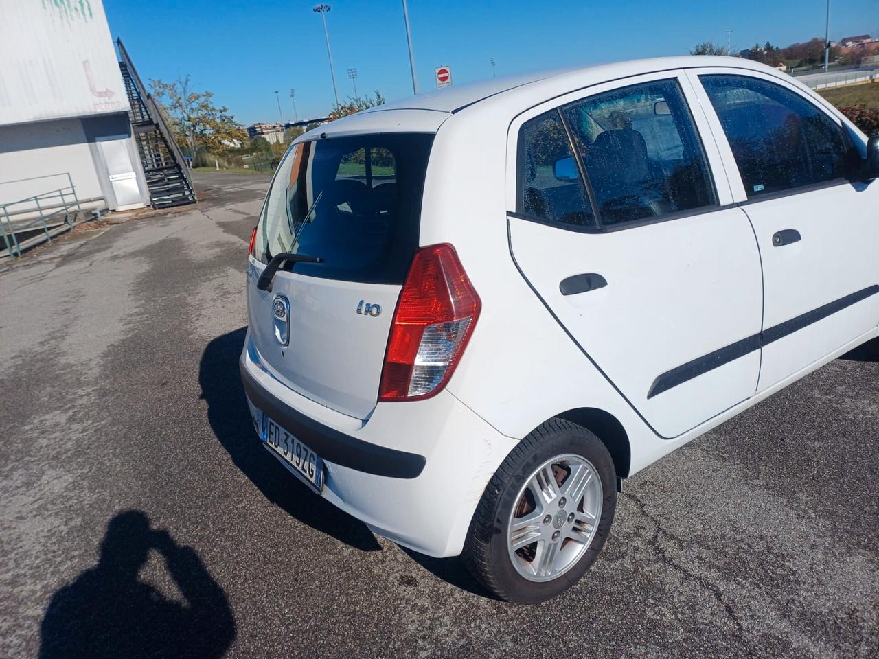 Hyundai i10 1.1 12V Fiorucci Soft Top