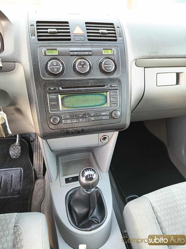 VOLKSWAGEN Touran 1.9 TDI 105CV Trendline