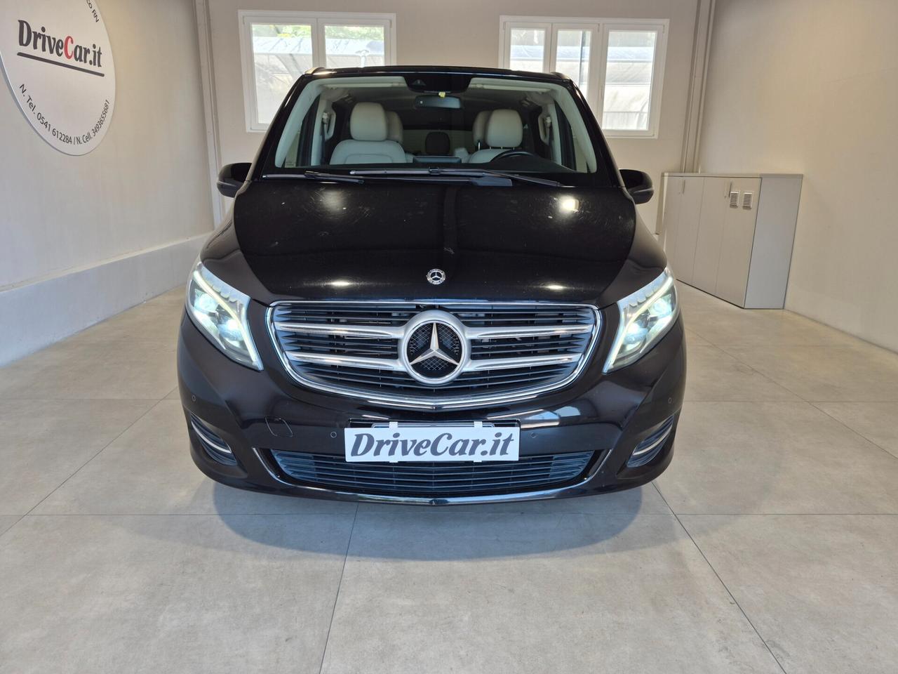 Mercedes-Benz V 220D AUTO PREMIUM BUSINESS LONG LED PELLE NAVI 7 POSTI CLIMA AUTO V. PRIVACY PREZZO + IVA AL 22%