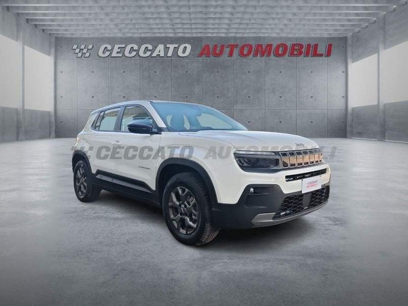 Jeep Avenger Avenger Mhev My25 Avenger Longitude 1.2 100cv Dct Mhev