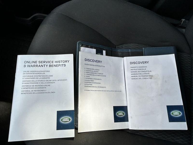 Land Rover Discovery 4 Discovery 4 3.0 TDV6 211CV S