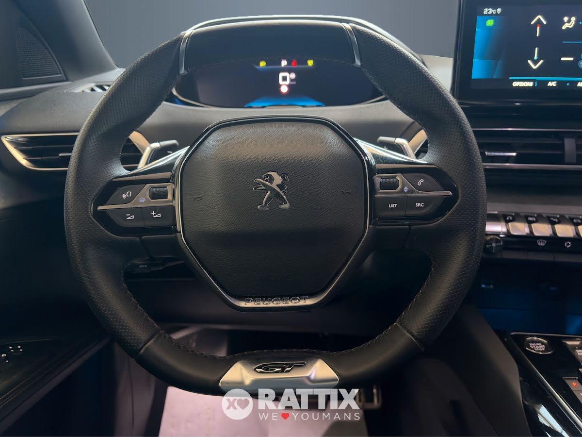 Peugeot 3008 1.2 hybrid 48V 136CV GT e-dcs6