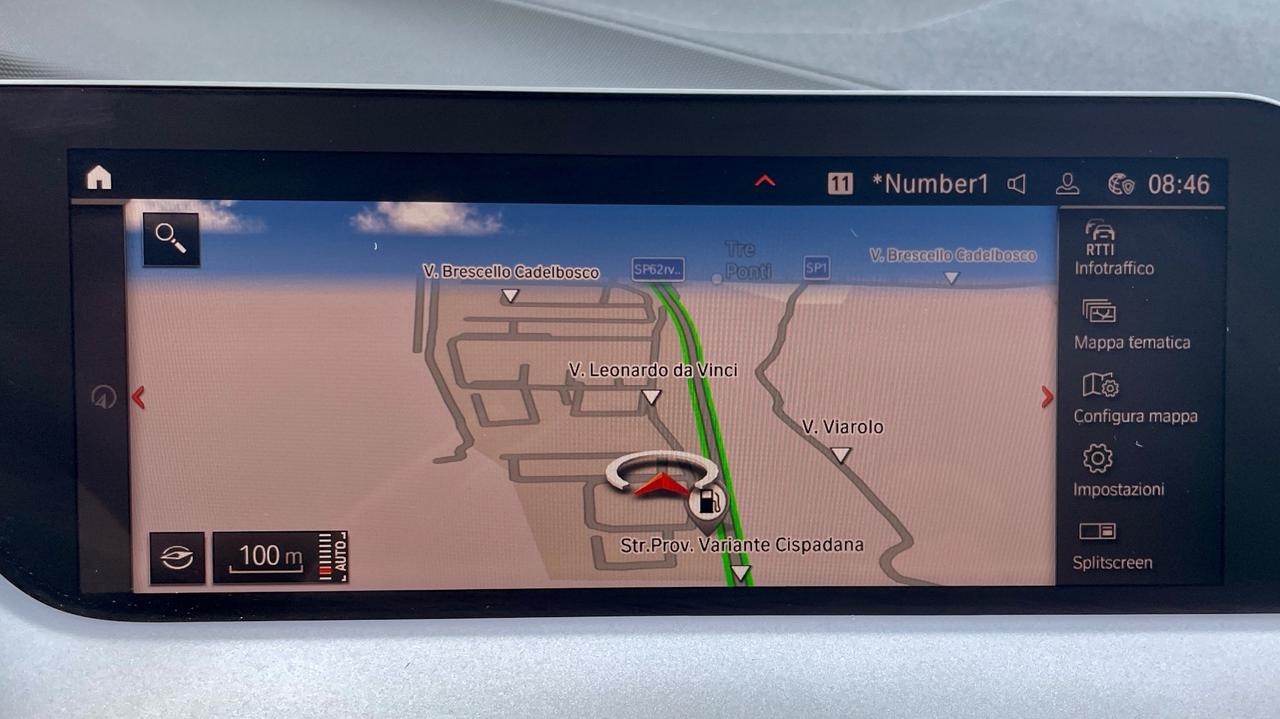 BMW 116D 1.5 ADVANTAGE 116CV - VIRTUAL COCKPIT, CARPLAY, NEOPATENTATI