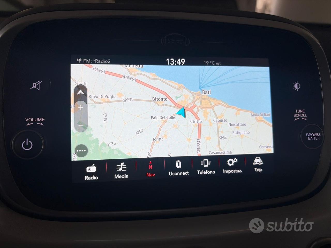 FIAT 500X 1.3 mtj 95CV Cross