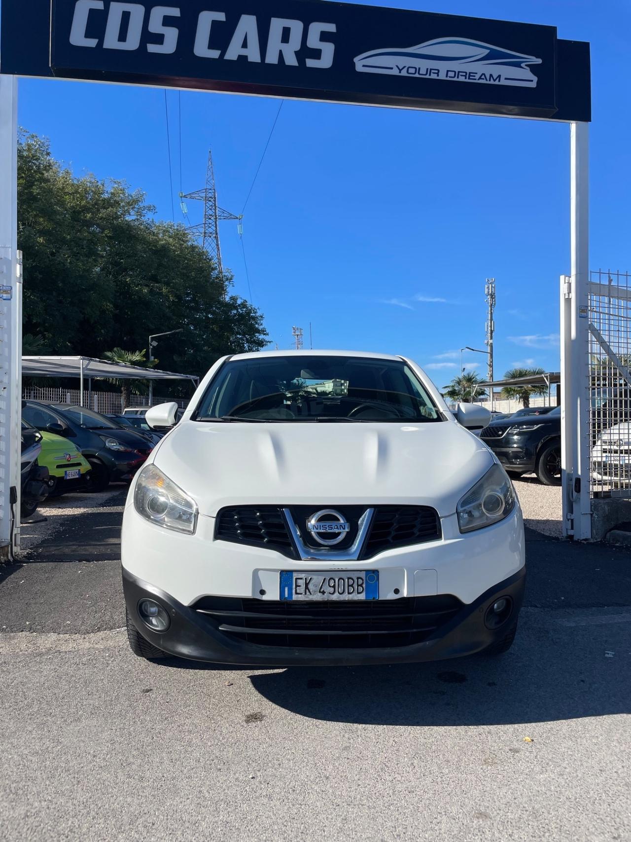Nissan Qashqai 1.5 dCi DPF Tekna