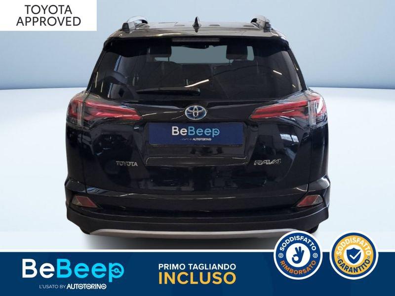 Toyota RAV4 2.5 VVT-I HYBRID STYLE 4WD E-CVT