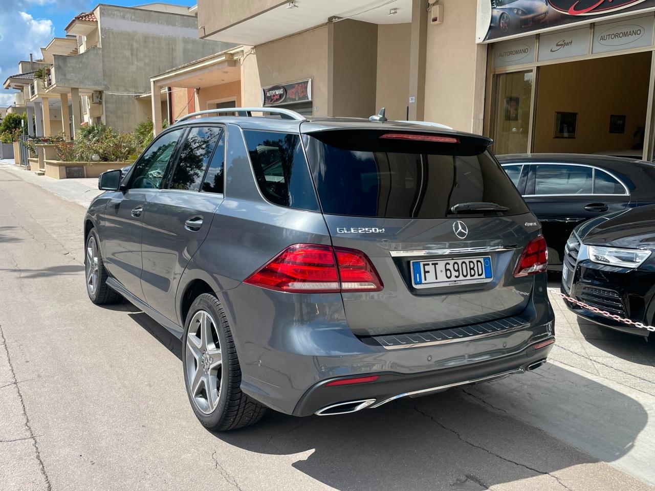 Mercedes-benz GLE 250 d 4Matic Executive