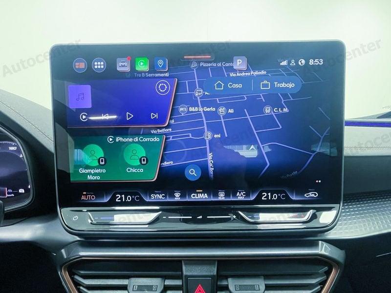 Cupra Formentor 1.5 hybrid 150cv dsg