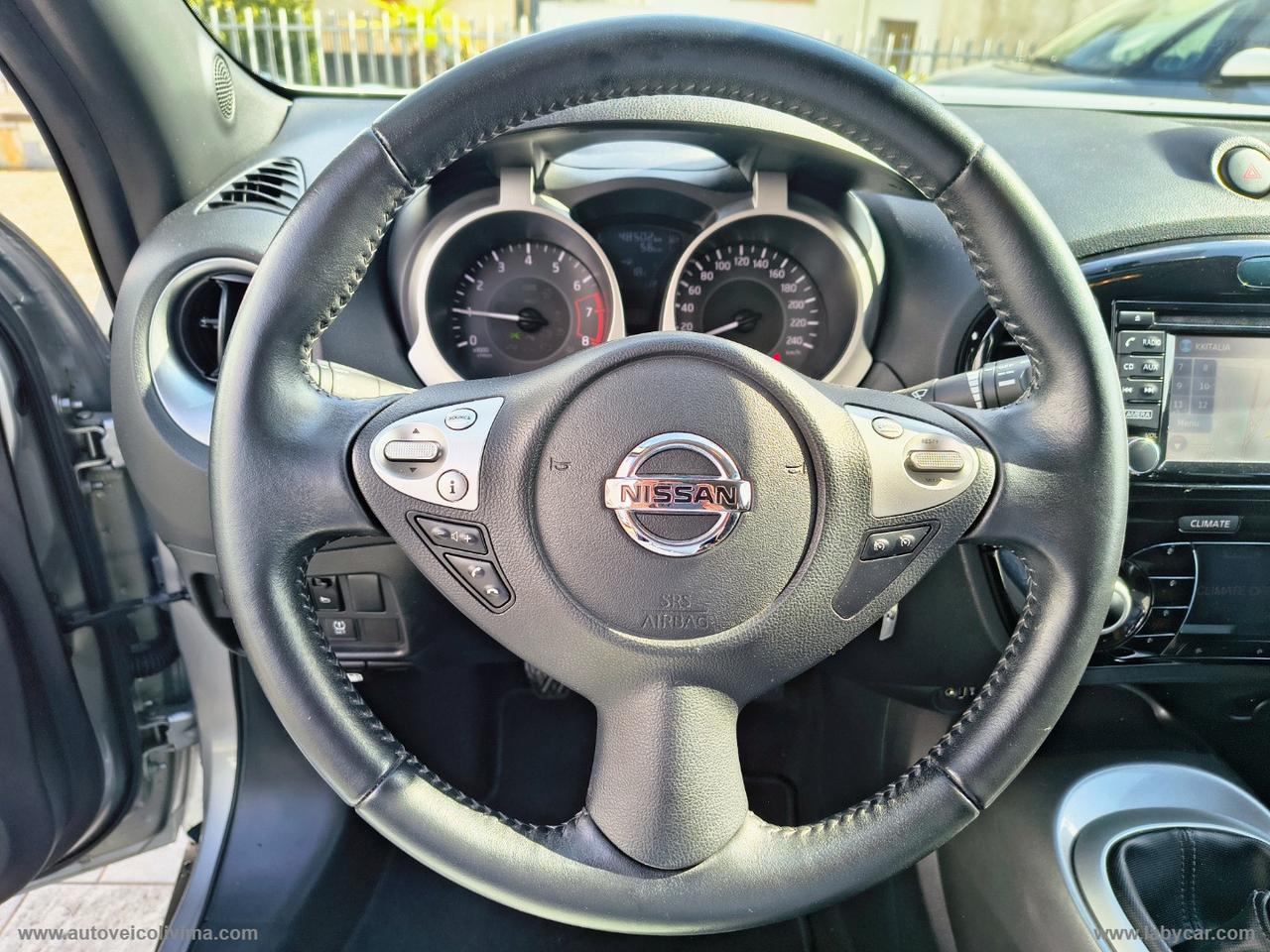 NISSAN Juke 1.6 GPL Business