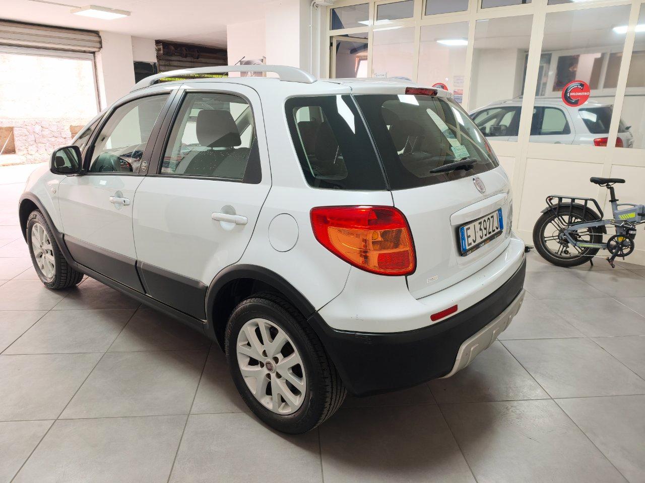 Fiat Sedici 1.6 16v Dynamic 4x4 120cv GPL EMER