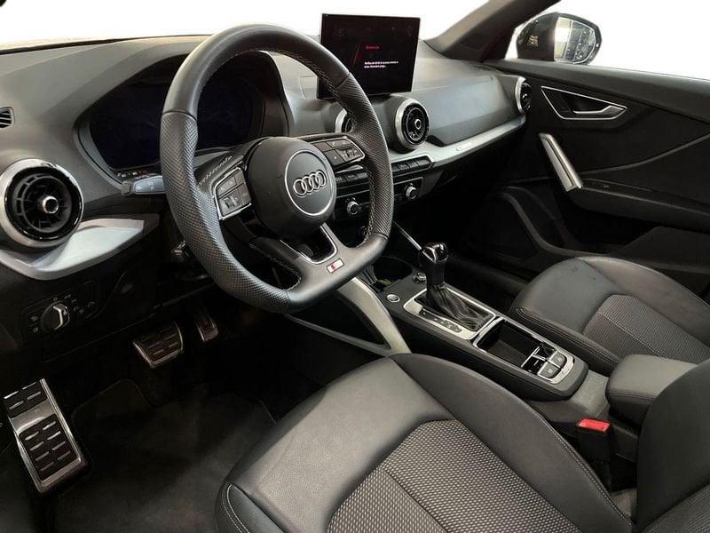 Audi Q2 I 2021 35 2.0 tdi S line edition s-tronic