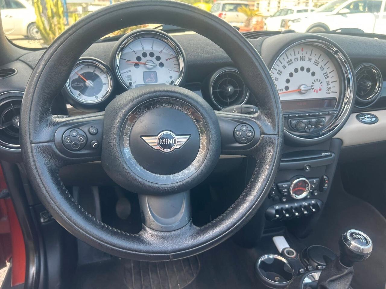 Mini Cooper Cabrio 1.6 diesel 112 cv
