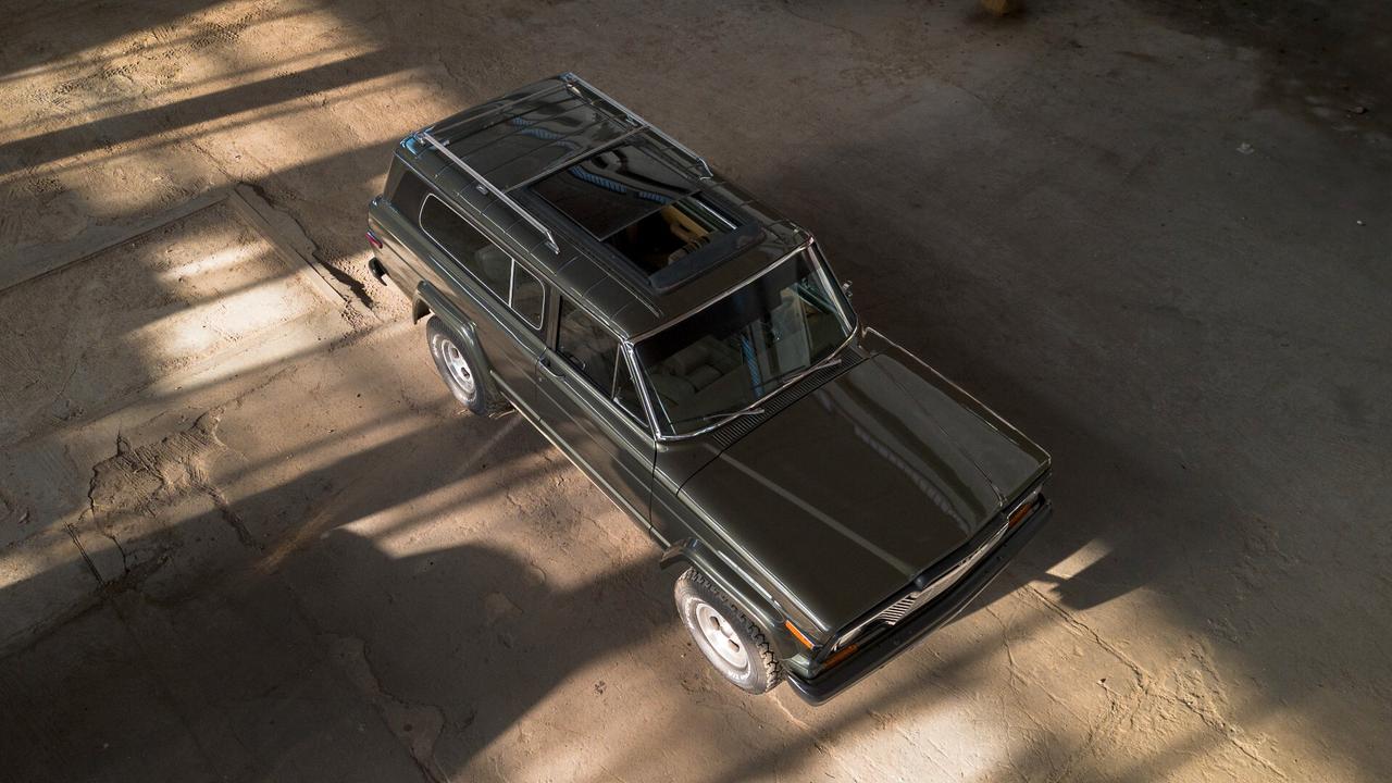 Jeep Cherokee 3P 4.2l Cambio Manuale* Crs *Stupende condizioni!