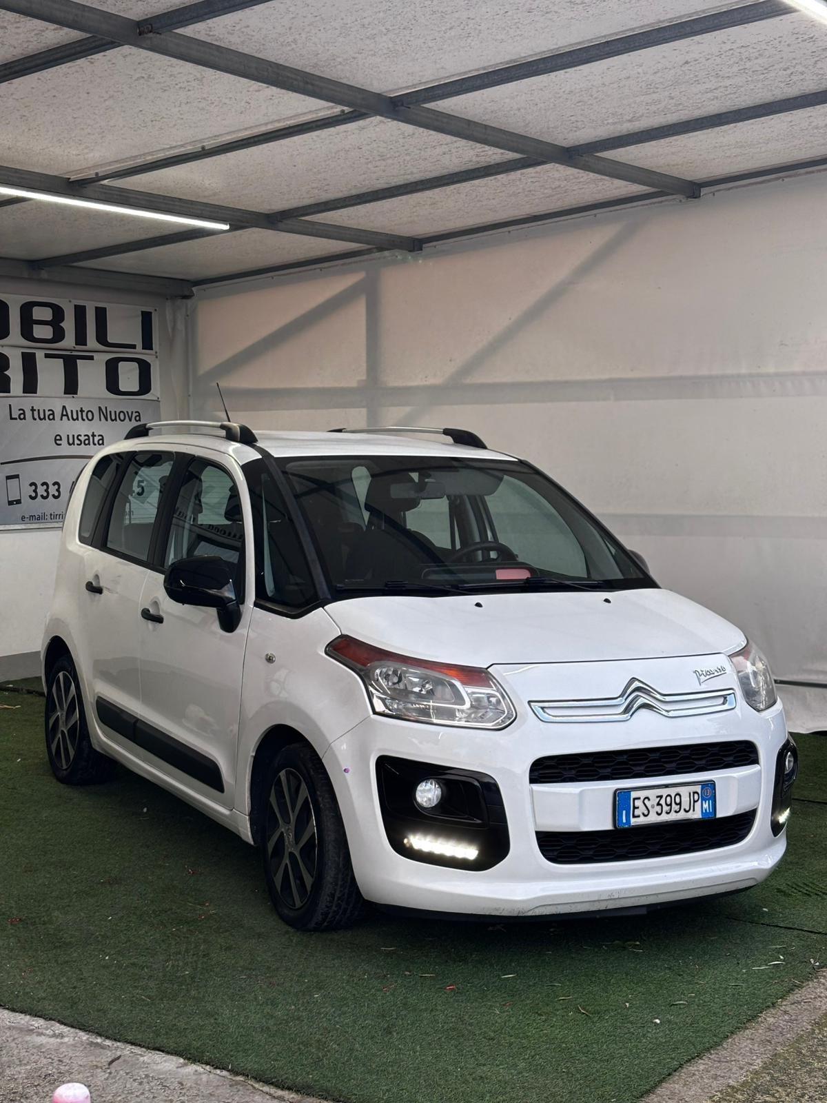 Citroen C3 Picasso 1.6 HDi 90 Exclusive