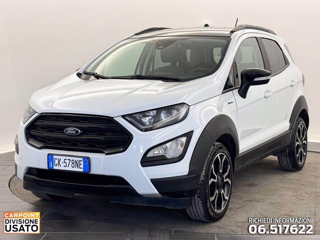 FORD Ecosport 1.0 ecoboost active s&s 125cv del 2022