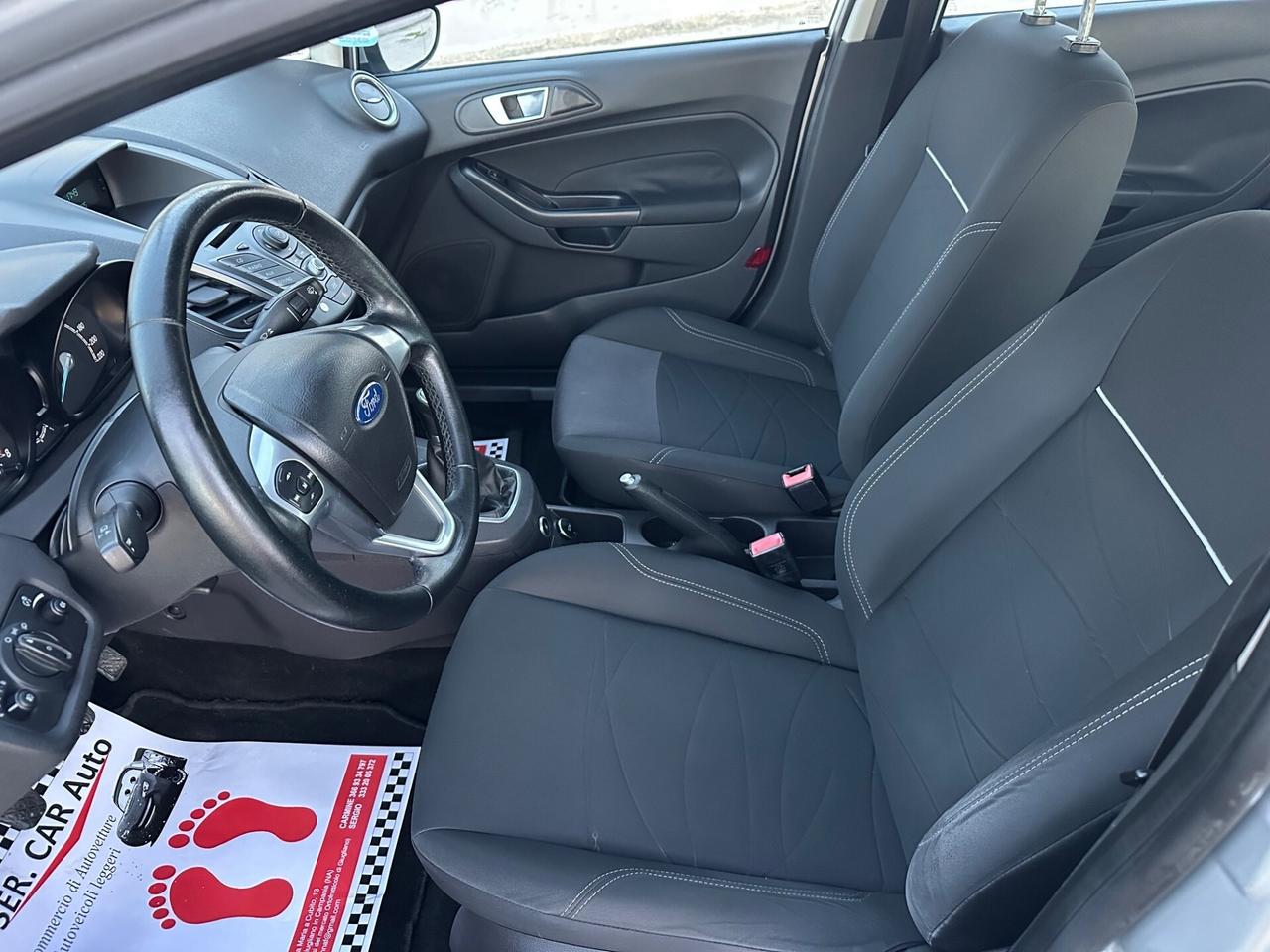 Ford Fiesta 2013 Restyling 1.4 97CV GPL Business