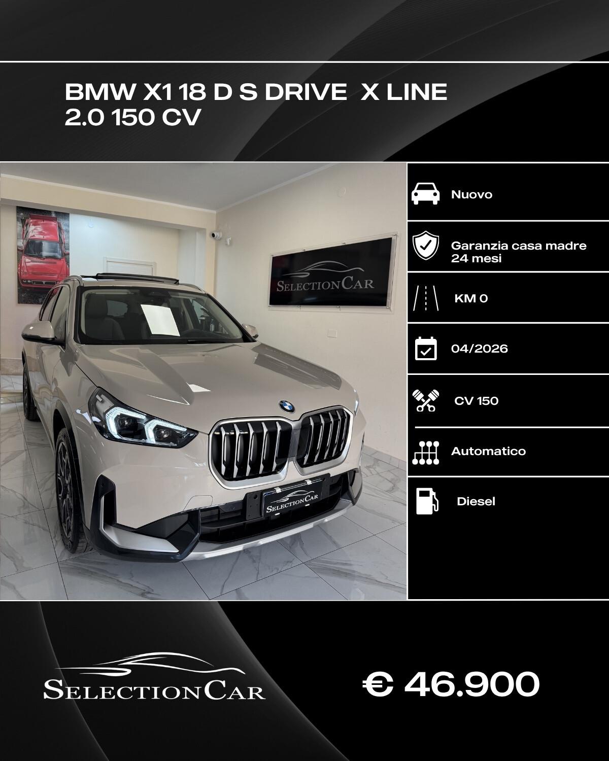 Bmw X1 sDrive 18d xLine
