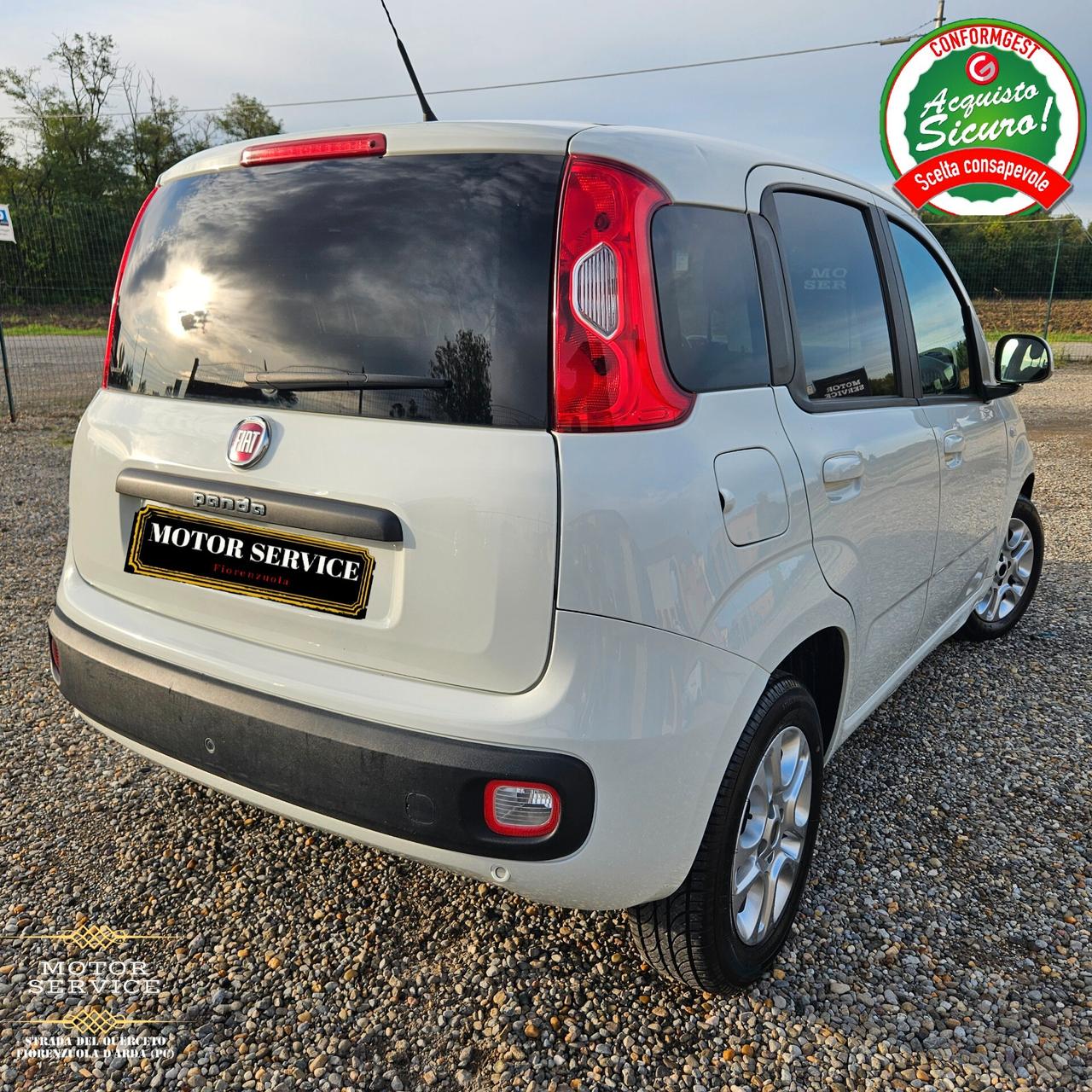 Fiat Panda 1.2 Lounge NEOPATENTATI DA 100€ MESE