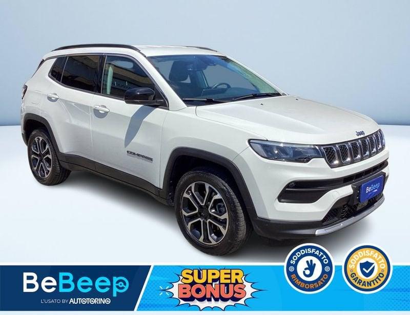 Jeep Compass 1.3 TURBO T4 PHEV LIMITED 4XE AUTO