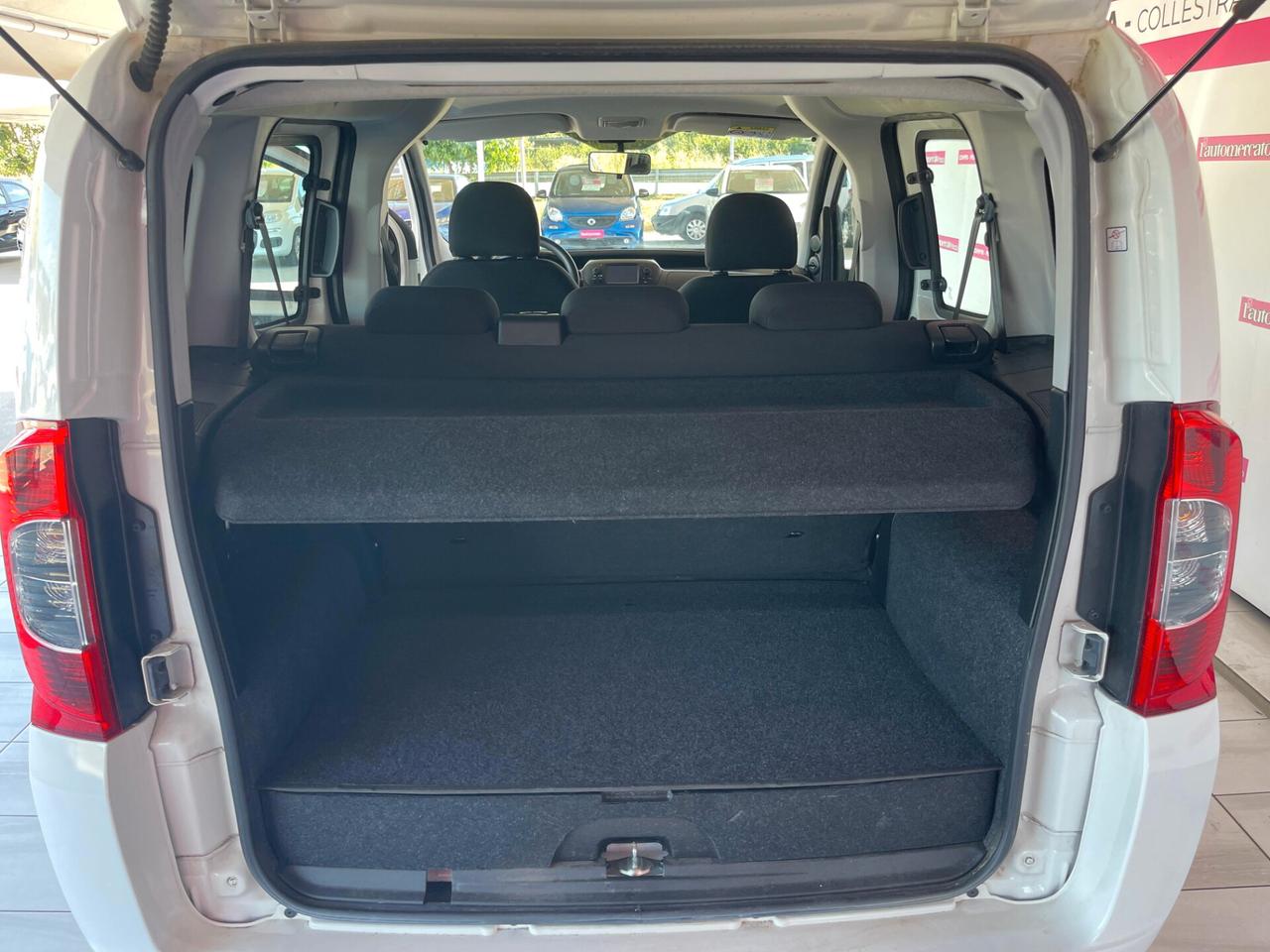 FIAT Qubo QUBO 1.4 8V 77 CV Easy Natural Power