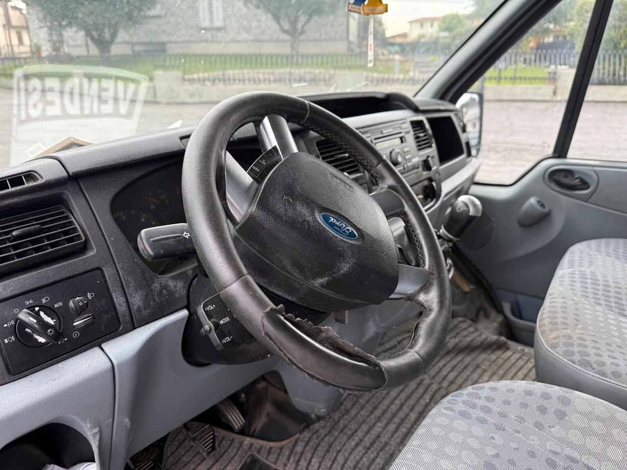 Ford Transit Tourneo 9 POSTI, MOTORE REVISIONATO NEL 2022 CON DOCUMENTAZIONE